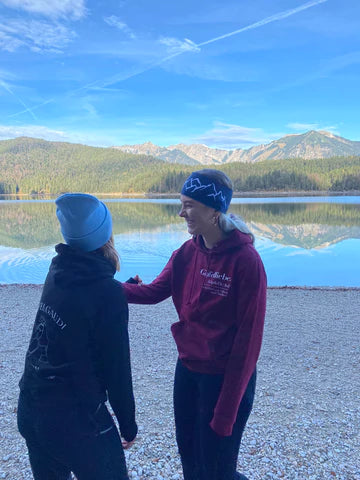 Gipfelgaudi am Eibsee